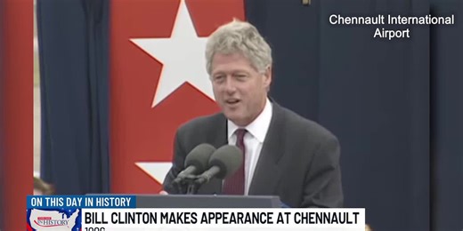 This Day in History: Oct. 24, 1996