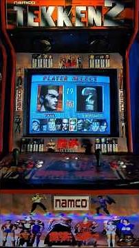 Paul! Tekken 2 Arcade(1995)#namco #tekken2 #Paul #phoenix #tekken #arcade #arcadegames #retrogaming