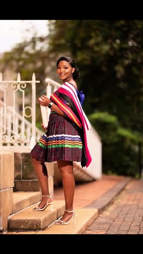 Sepedi Graduation Attire: Celebrating Cultural Identity