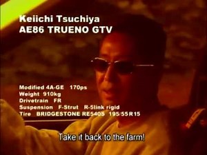 Gunsai Touge & Initial D music: AE86 vs. R34 GT-R