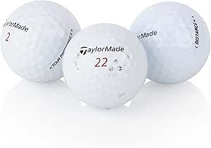 Used Golf Balls for Taylormade Mix (Distance +, RBZ, Penta Series, Other Models) - Near Mint Condition (4A)