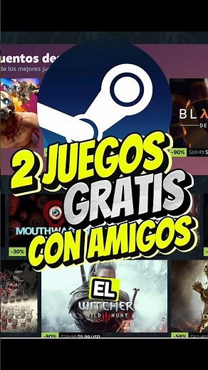 DON'T MISS 2 FREE CO-OP STEAM GAMES