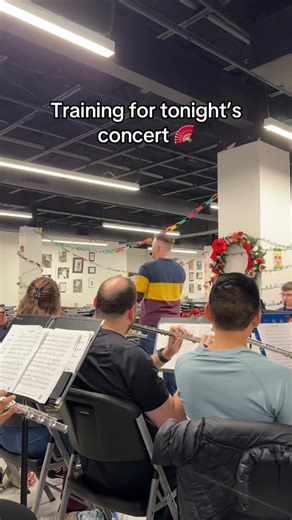 Triangle Pride Band on Instagram: "Bring your clack fans or purchase them from us in the front! We got things to do 🪭 #music #reel #funny 📍Stewart Theatre NC State 📆 Dec 13th , 2025 ⏰7pm (doors open at 6:30pm) 🎫 Tickets sold on our website, bio and event page! You may also purchase at the venue!"
