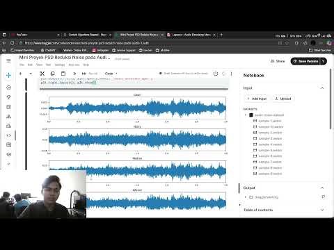 Presentasi Mini Proyek Pengolahan Sinyal Data