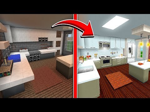 I Built the MOST Realistic KITCHEN for My Minecraft House