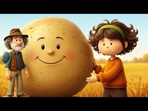 Der dümmste Bauer hat die dicksten Kartoffeln 🥔🎶 | Lustiges Kinderlied vom Bauernhof 🌾