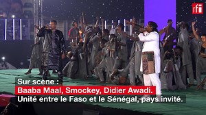Reporté en raison du #Covid19 et de la crise sécuritaire au #BurkinaFaso, la 27e édition de ce festival du cinéma panafricain a lieu en ce moment à #Ouagadougou. Le festival a été lancé, tradition oblige, avec la grande cérémonie d’ouverture. | RFI