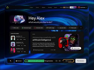 UI kit designed for modern web and mobile applications