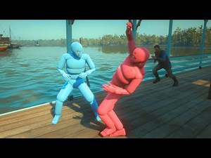 NPCs Fight Each other with Euphoria Ragdoll Physics RDR2 NPC WARS #157