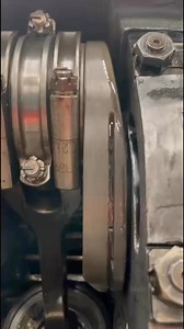 A view of a Deltic engine very rarely seen. Power unit 430 is almost ready to go into 55009. Yesterday fresh oil was pumped into the engine and it was barred over. This engine last ran in December 1981. | The Deltic Preservation Society