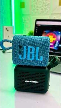 JBL Go 3 vs Monster ES01 Speaker Comparison 🔥 | Original JBL vs Chinese Speaker