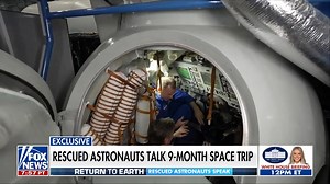 America's Newsroom co-anchor Bill Hemmer goes inside the Soyuz capsule with astronaut Butch Wilmore after his return to Earth with Suni Williams. | Fox News
