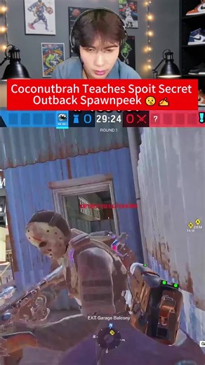 Coconutbrah Reveals Spoit Secret for Outback Spawnpeek 🤫✍️ #Coconutbrah #Outback #Spawnpeek #SecretTips #Adventure #Hacks #fyp #viral