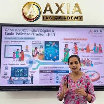 Census 2027 Explained | Importance, Process & Key Facts | AXIA IAS ACADEMY