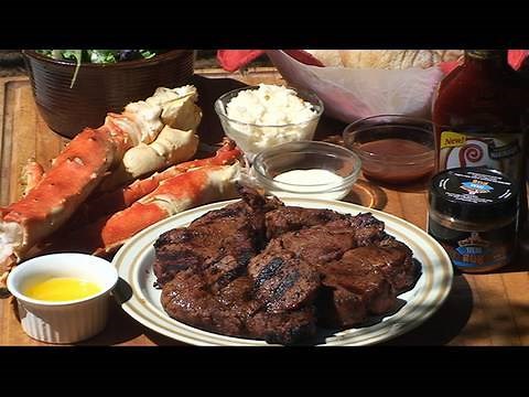 How to use Grill Mates ® on Tenderloin Steaks and King Crab | Recipe