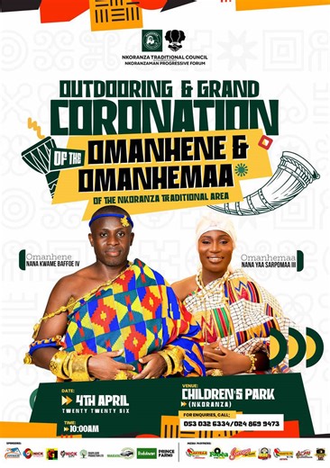 Grand Coronation of Nkoranza Traditional Leaders 2026