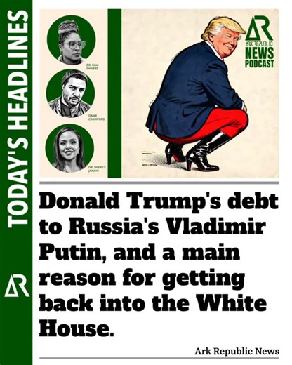 Why is Trumo keaving the United Nations? Political Points podcaster Dr. Sherice Janaye breaks it down. The continued gutting of agencies and the repercussions of 47 for a bedfellows in many more ways than we think. #arkrepublic | Ark Republic