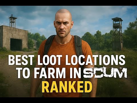 SCUM Best Loot Locations to Farm, Ranked!
