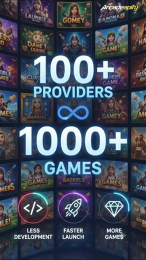 Launch your gaming platform faster with seamless API integration