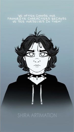 “we often choose our favourite characters because we see ourselves in them” // trend