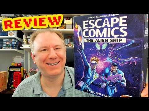 Escape Comics: The Alien Ship - spoiler-free review