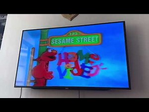 Opening to Elmo's World: Singing Drawing & More 2003 VCD (MY/SG)