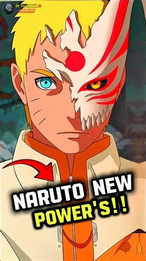 Naruto New Powers After Kurama Death! In Hindi