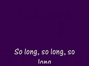 ABBA - So Long Lyrics