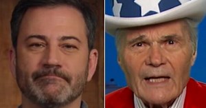 Jimmy Kimmel Pays Heartfelt Tribute To Fred Willard: 'He Had A Light Inside Him'