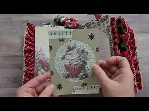 Christmas Journal using Picaboo Creek Designs