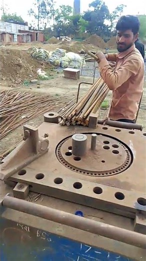 bending machine 💪#construction