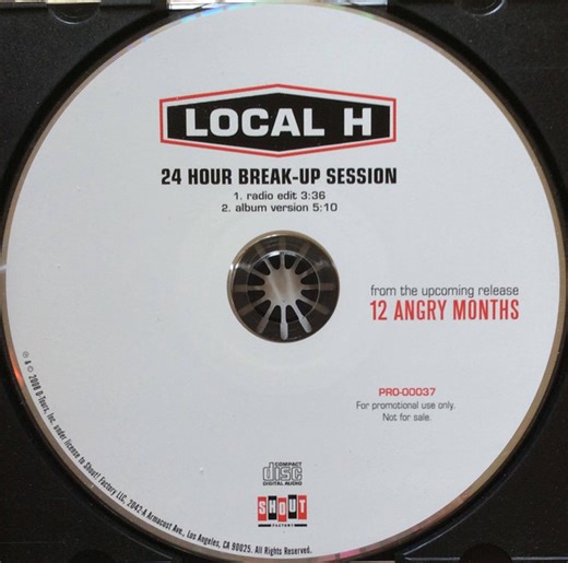 Local H - 24 Hour Break-Up Session