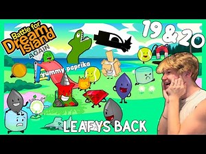 LEAFYYYYYYYYY | BFDIA Reaction | S2 Ep 19 & 20 “🥚 & Launch Party”