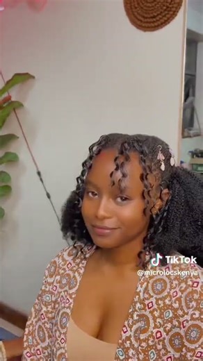 Starter microlocks should look like this and styled too