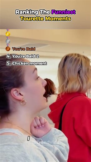 Ranking The Funniest Tourette Moments