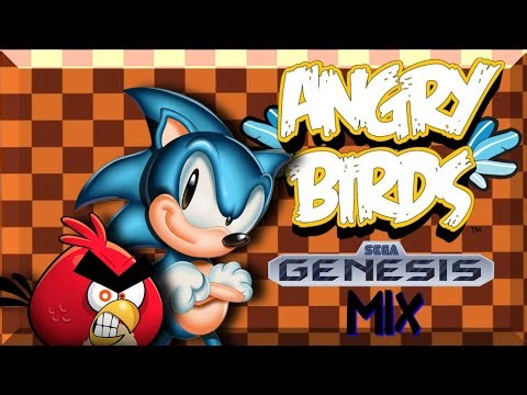 Angry Birds Classic Theme [SEGA GENESIS REMIX]