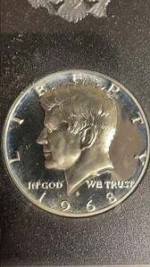 5 coin 1968-S mint proof set #coins #proofs #coinhunts