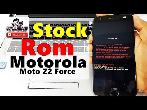 Stockrom Moto Z2 Force XT1789-5 Android 9 Firmware, Update and Restore