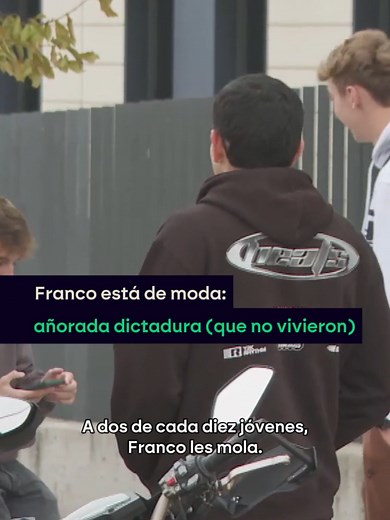 Opiniones de jóvenes sobre Franco y la dictadura en España