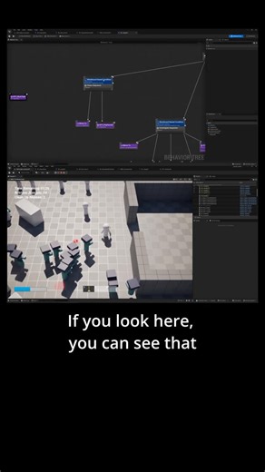 Kevin Lee on Instagram: "Day 2 of Making my 1st Indie Game! I learned to train an AI enemy to chase the player’s location. It also makes a jump scare sound when the player is seen. Added a Sphere Collision Component as a KillZone to play the kill logic when enemy gets within range of player #3danimation #animationstudent #indiegame #indiegamedev #indiegamedeveloper"