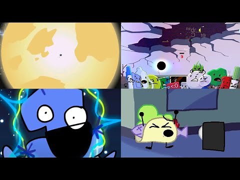 World Ending Events In BFDI