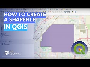 How to create a shapefile in QGIS