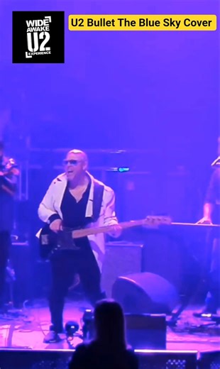 U2 Bullet The Blue Sky Cover🎸 #u2 #cover #bass #concert