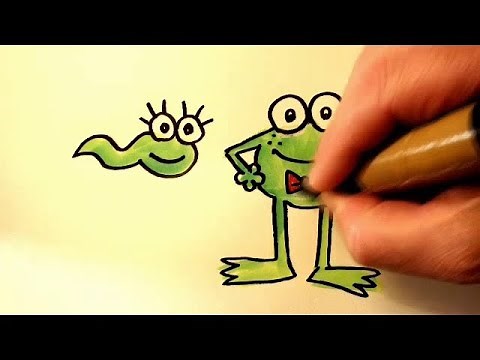 Dav Pilkey Draws New Characters Molly and Melvin | Dav Pilkey At Home