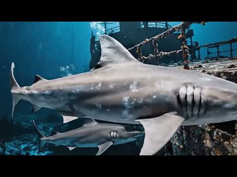 🚢 The Mount Everest of Scuba Diving Exploring the Andrea Doria Full Tour 4K