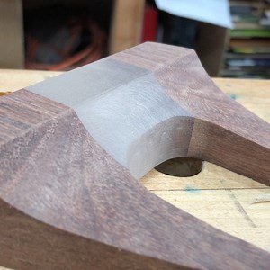 46 reactions · 3 comments | Spoke shavin a hickory shaft for this putter. Starting to look pretty cool  can’t wait to kick some putt putt butt with this thing! #putter #golf #woodworking #shokeshave #handtools | Third Coast Craftsman | Facebook