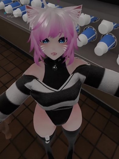 Cute and Quirky Avatar Changes in VRChat