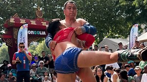 De la lutte mongole à Paris