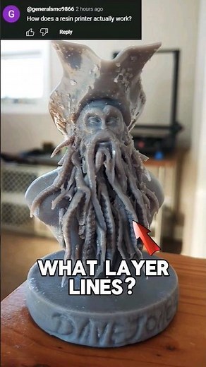 How Resin 3D Printers Work #3dprinting