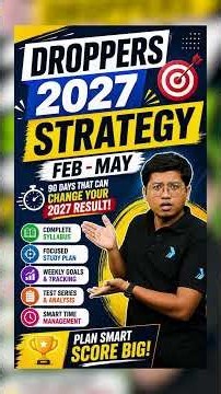 Stop Reading Theory! Do This From Feb to May for JEE Advanced 🚀